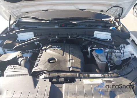 2016 Audi Q5 2.0T Premium из США, поврежденный, VIN WA1L2AFP8GA020805